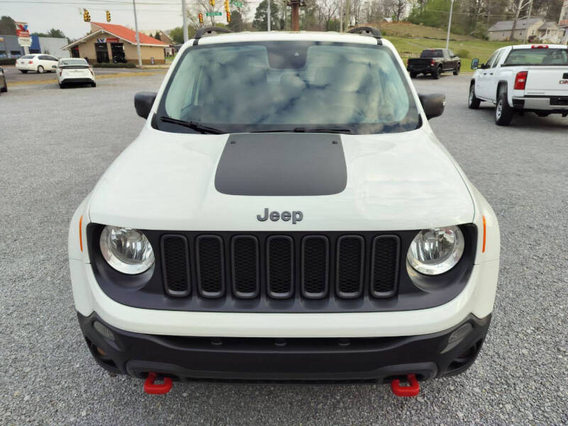 2017 Jeep Renegade Trailhawk
