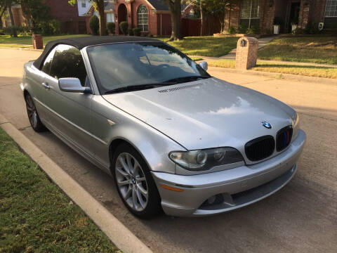 2004 BMW 3 Series for sale at TETCO AUTO SALES  / TETCO FUNDING in Dallas TX