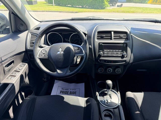 2015 Mitsubishi Outlander Sport 2.4 ES