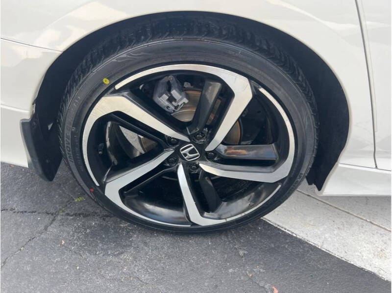 2018 Honda Accord Sport