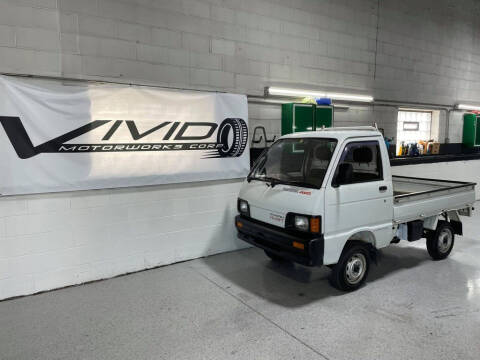 1992 Daihatsu HiJet 4WD Mini