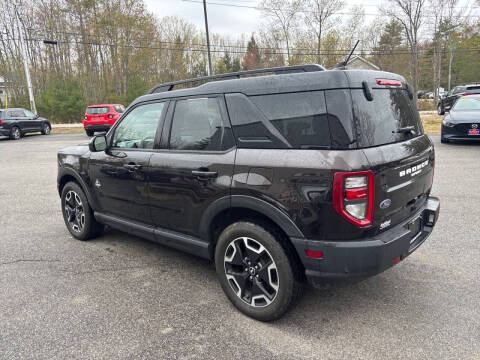2021 Ford Bronco Sport Outer Banks