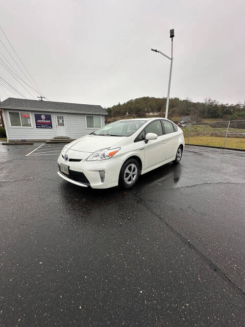 2014 Toyota Prius for sale at Jordan Motors in Roseburg, OR