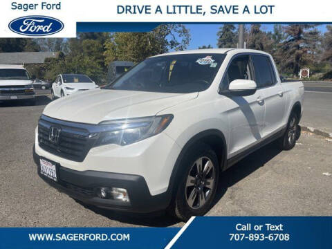 2017 Honda Ridgeline for sale at Sager Ford in Saint Helena CA
