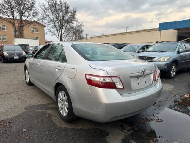 2008 Toyota Camry Hybrid for sale at Tracy Auto Depot in Tracy, CA