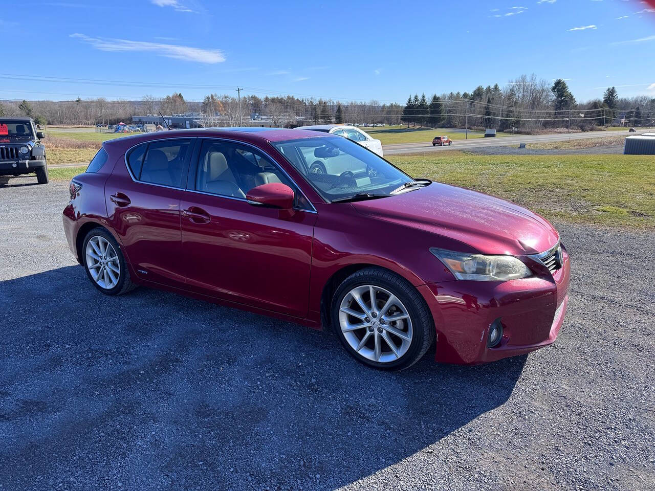 2013 Lexus CT 200h for sale at Riverside Motors in Glenfield, NY