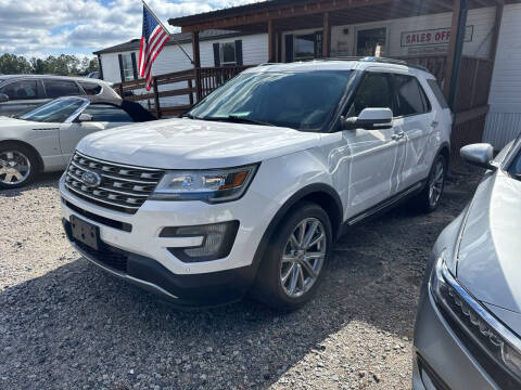 2017 Ford Explorer Limited
