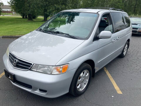 2002 Honda Odyssey for sale at Blue Line Auto Group in Portland OR
