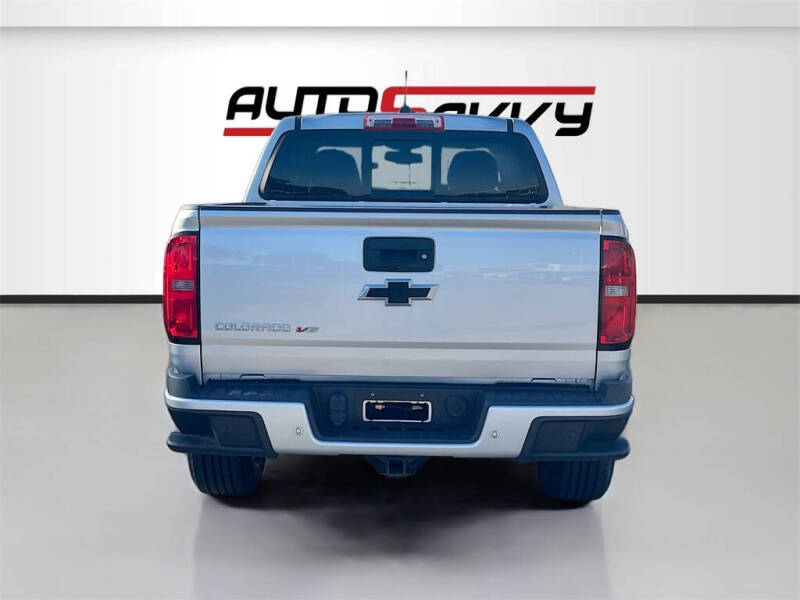 2020 Chevrolet Colorado Z71