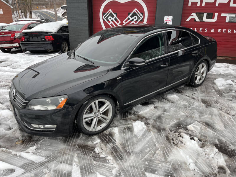2013 Volkswagen Passat for sale at Apple Auto Sales Inc in Camillus NY