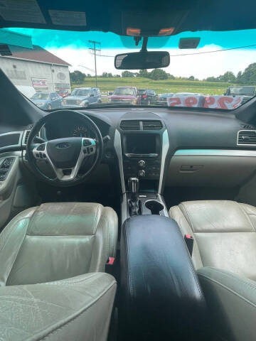 2014 Ford Explorer XLT