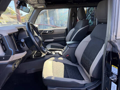 2022 Ford Bronco Wildtrak Advanced