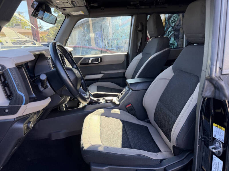 2022 Ford Bronco Wildtrak Advanced