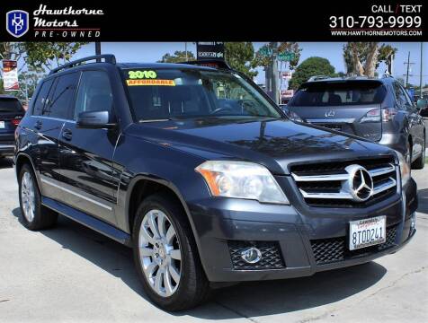 2010 Mercedes-Benz GLK for sale at Hawthorne Motors Pre-Owned in Lawndale CA