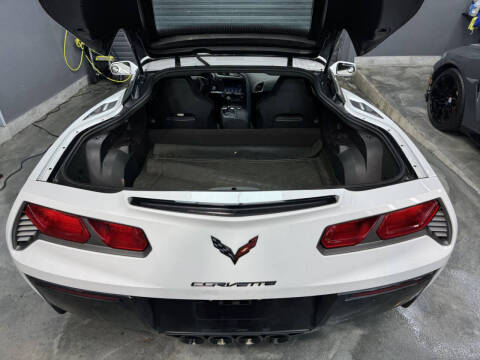 2019 Chevrolet Corvette Stingray
