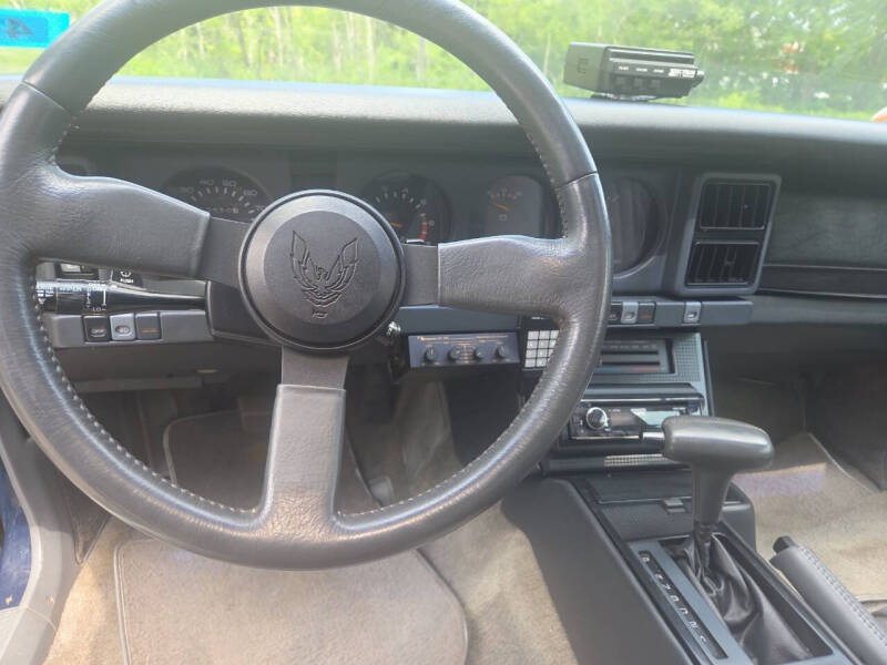 1985 Pontiac Firebird Trans Am