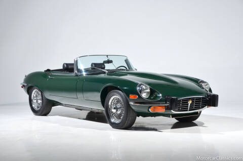 1974 Jaguar E-Type for sale at Motorcar Classics in Farmingdale NY