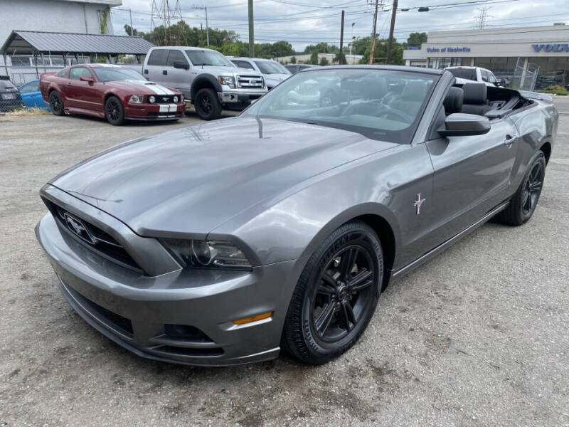 2013 Ford Mustang