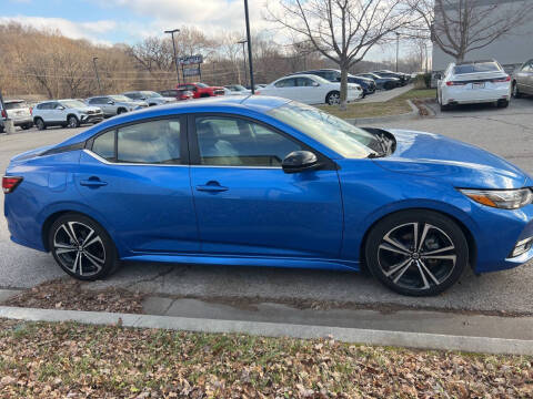 2022 Nissan Sentra SR