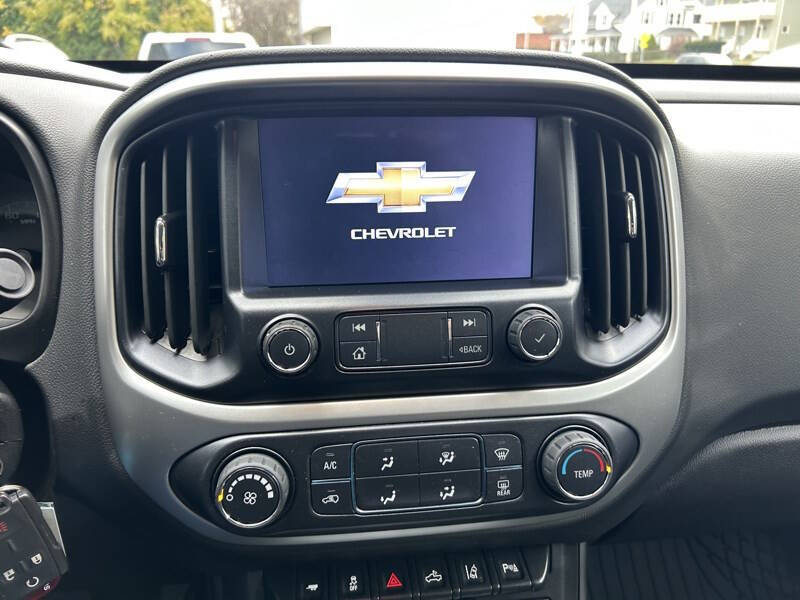 2022 Chevrolet Colorado