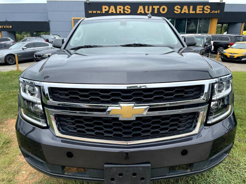 2017 Chevrolet Tahoe for sale at Pars Auto Sales Inc in Stone Mountain GA