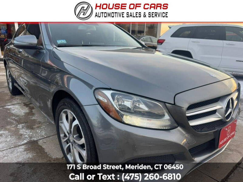 2017 Mercedes-Benz C-Class