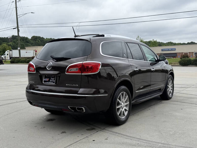 2016 Buick Enclave Leather