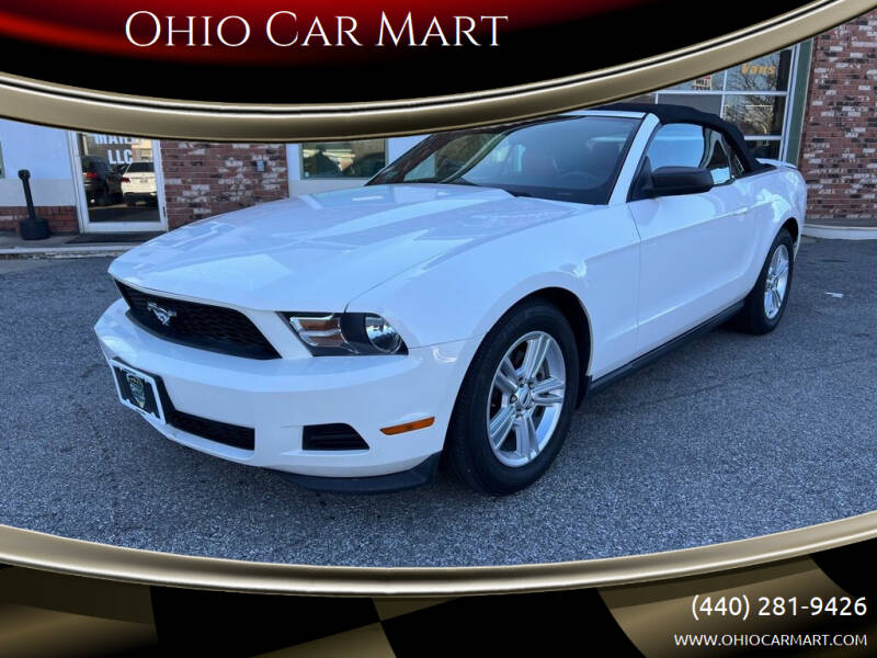 2011 Ford Mustang for sale at Ohio Car Mart in Elyria OH