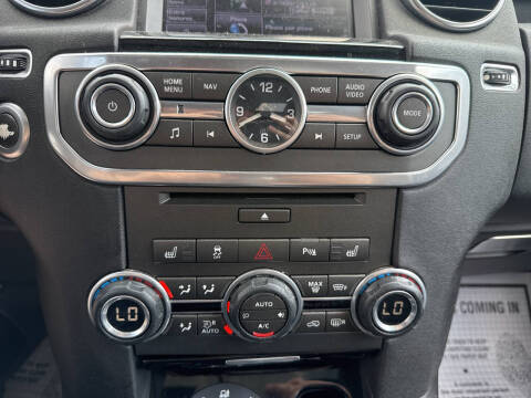 2012 Land Rover LR4 HSE