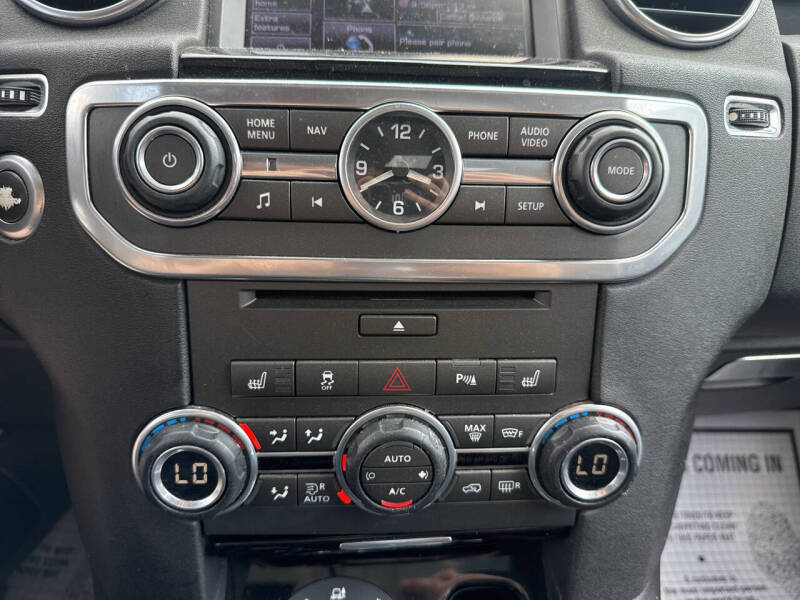 2012 Land Rover LR4 HSE