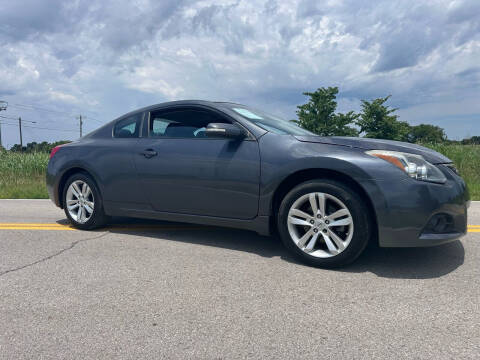 2012 Nissan Altima for sale at ILUVCHEAPCARS.COM in Tulsa OK