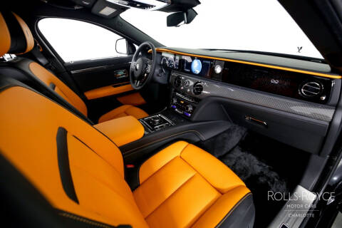 2022 Rolls-Royce Black Badge Ghost