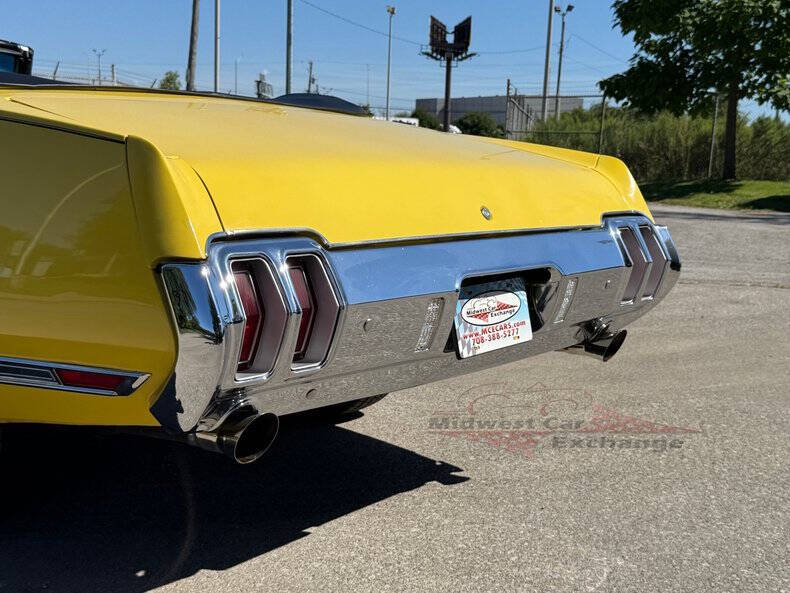 1970 Oldsmobile Cutlass Supreme