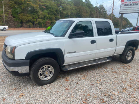 2004 Chevrolet Silverado 2500HD for sale at TOP OF THE LINE AUTO SALES in Fayetteville NC