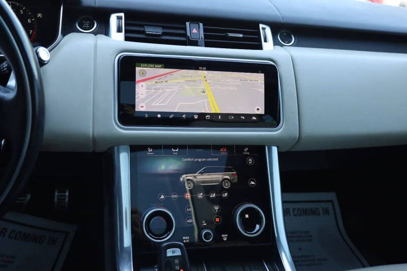 2018 Land Rover Range Rover Sport HSE Dynamic