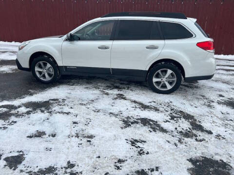 2013 Subaru Outback for sale at Ralph McCain Auto Sales in Lansing MI