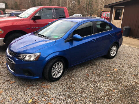 2017 Chevrolet Sonic for sale at LITTLE BIRCH PRE-OWNED AUTO & RV SALES in Little Birch WV