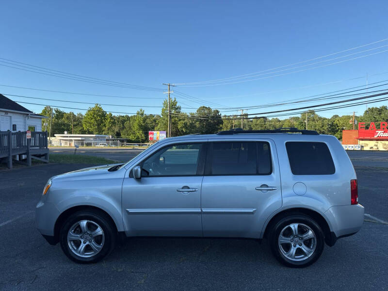 2013 Honda Pilot EX-L