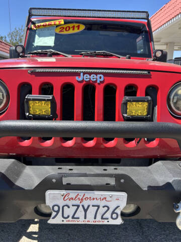 2011 Jeep Wrangler Unlimited Rubicon