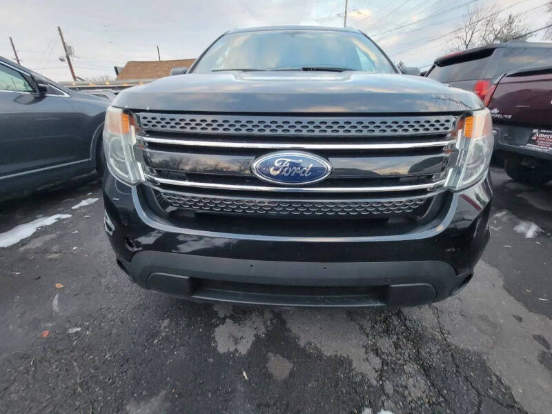 2014 Ford Explorer Limited