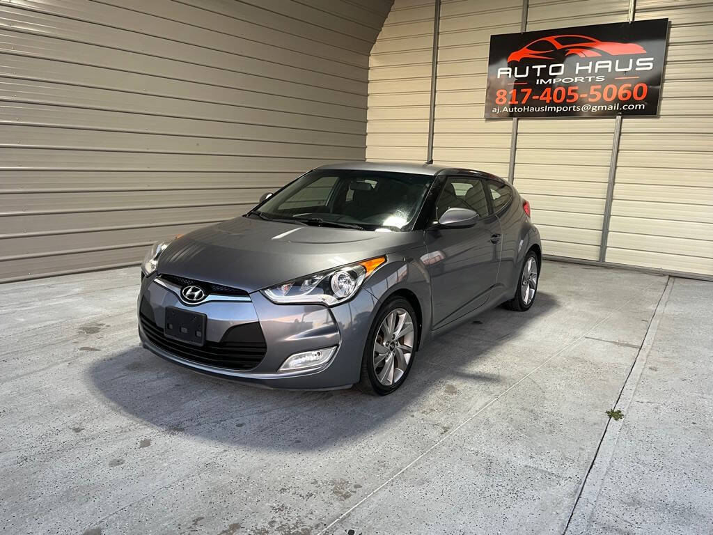 2017 Hyundai VELOSTER for sale at Auto Haus Imports in Grand Prairie, TX