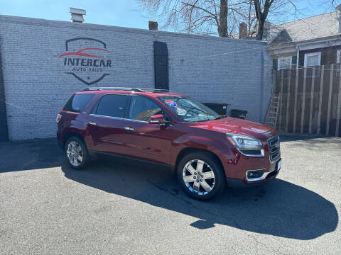 2017 GMC Acadia Limited for sale at InterCar Auto Sales in Somerville MA