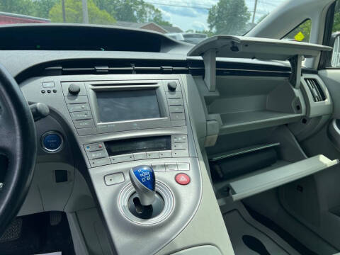 2012 Toyota Prius Four