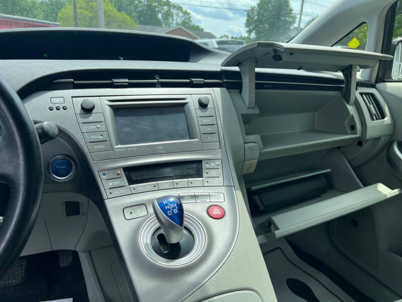 2012 Toyota Prius Four