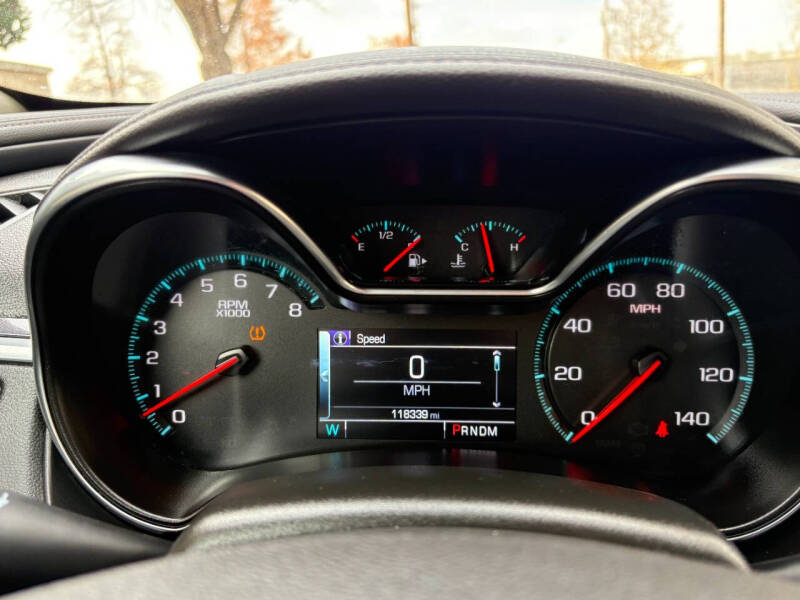 2017 Chevrolet Impala LT