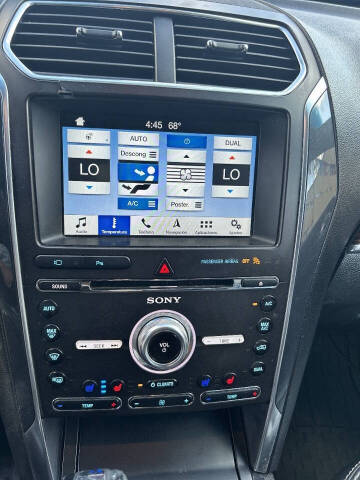 2018 Ford Explorer Limited