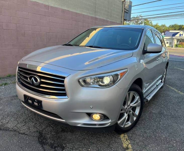 2013 Infiniti JX35 for sale at Luxury Auto Sport in Phillipsburg NJ