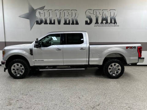 2019 Ford F-250 Super Duty for sale at SILVERSTAR MOTORS in Midlothian TX