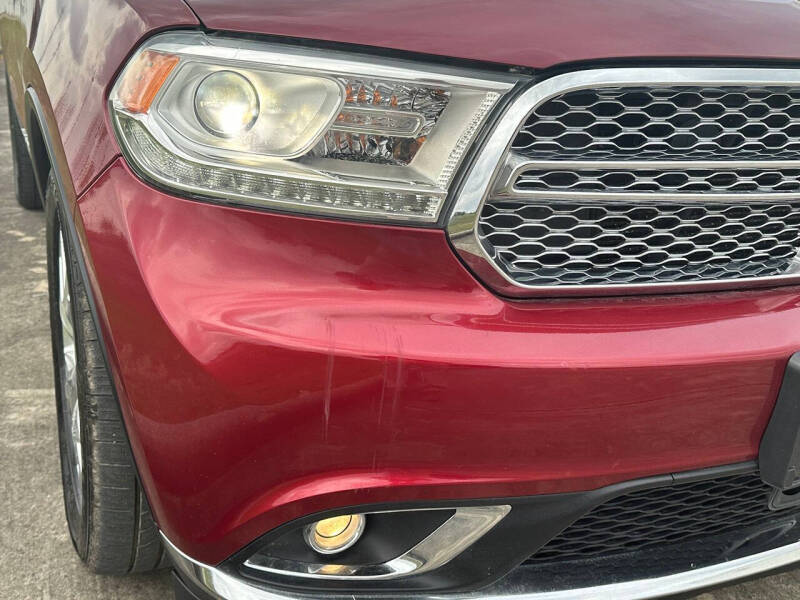 2015 Dodge Durango Citadel