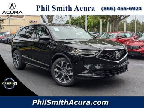2023 Acura MDX for sale at PHIL SMITH AUTOMOTIVE GROUP - Phil Smith Acura in Pompano Beach FL